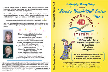 4D Embroidery System