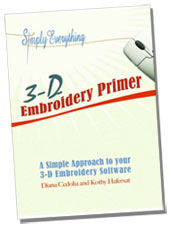 3-D Embroidery Primer