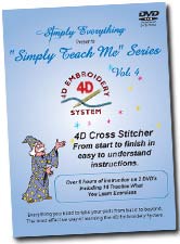 4D Vol. 4 - Cross Stitcher