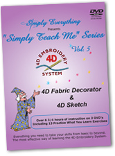 4D Vol. 5 - Fabric Decorator & 4D Sketch