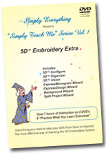 5D Embroidery Extra