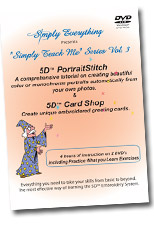 5D Portrait Stitch 5D Card Shop