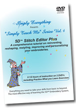 5D Stitch Editor Plus Vol 4