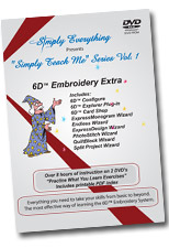 6D Embroidery Extra