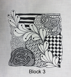 Tangled Embroidery Designs Block 3