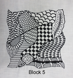 Tangled Embroidery Designs Block 5