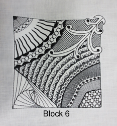 Tangled Embroidery Designs Block 6