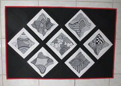Zentangle Embroidery Designs