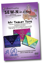 SEW-N in a day My Tablet Tote