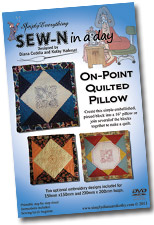 On-Point Quilted Pillow