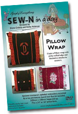 SEW-N in a day Pillow Wrap